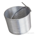 high efficiency titanium coiling tube heater exchanger